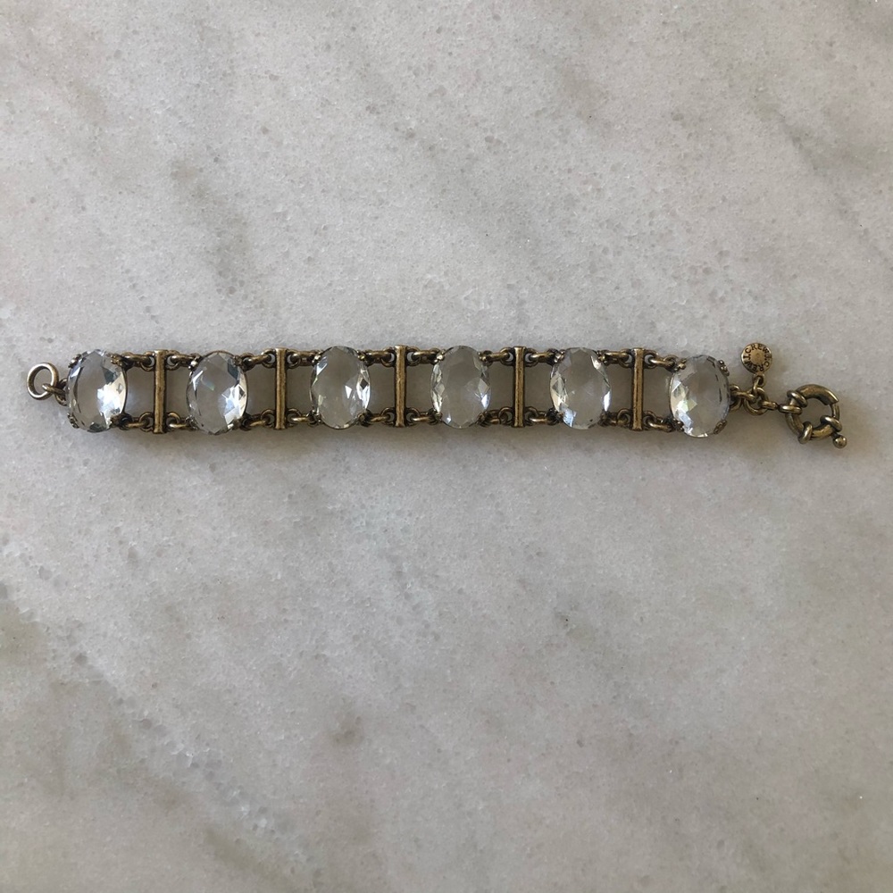J.Crew Crystal Bracelet